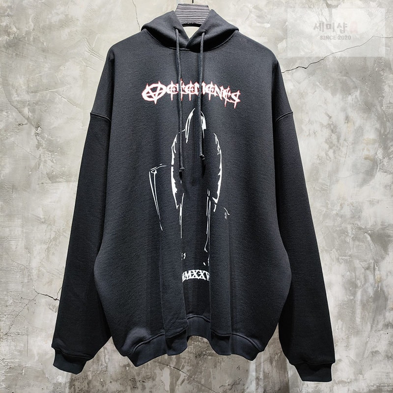 Vetements 베트멍 리퍼 로고 후디 의류 1번 이미지