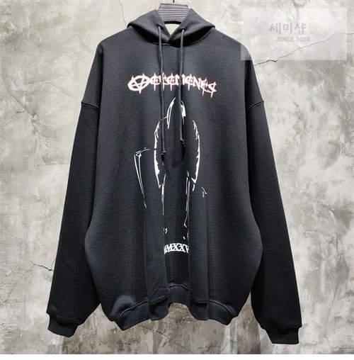 Vetements 베트멍 리퍼 로고 후디 의류 4번 이미지
