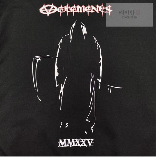 Vetements 베트멍 리퍼 로고 후디 의류 7번 이미지