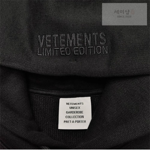 Vetements 베트멍 리퍼 로고 후디 의류 8번 이미지