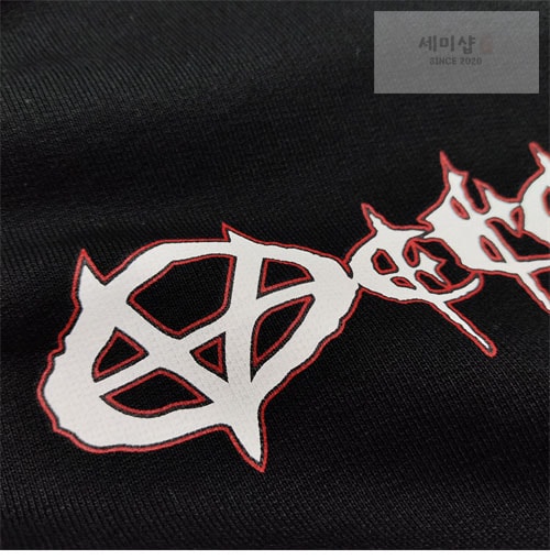 Vetements 베트멍 리퍼 로고 후디 의류 11번 이미지