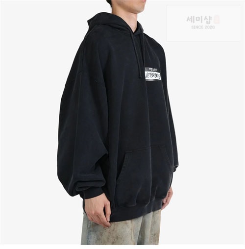 Vetements 베트멍 마이 네임 이즈 후디 의류 4번 이미지