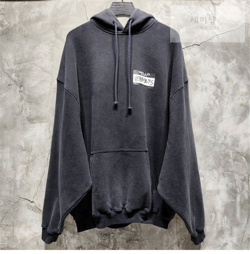 Vetements 베트멍 마이 네임 이즈 후디 의류 13번 이미지