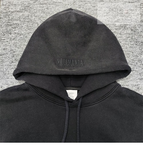 Vetements 베트멍 마이 네임 이즈 후디 의류 8번 이미지