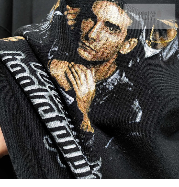 Vetements 베트멍 백스트리트 보이즈 반팔 티셔츠 의류 5번 이미지