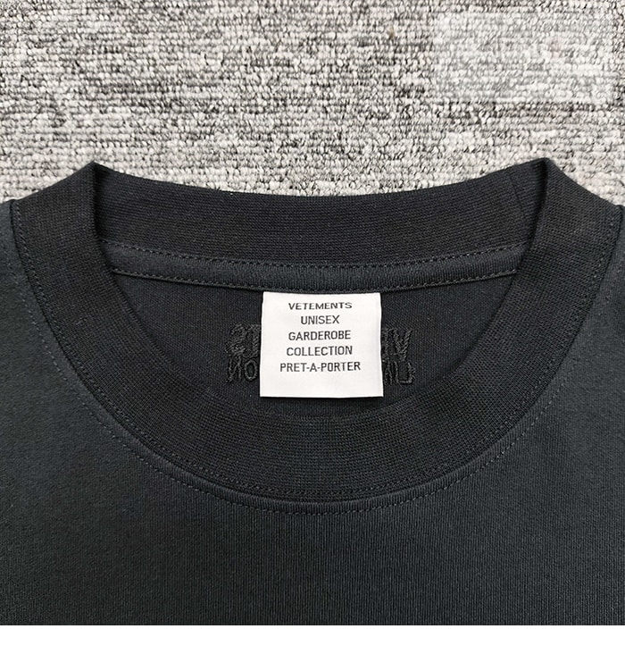 Vetements 베트멍 백스트리트 보이즈 반팔 티셔츠 의류 7번 이미지