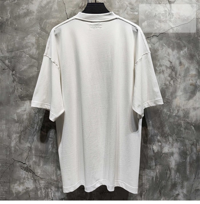 Vetements 베트멍 쉬 네버 룩 오버사이즈 반팔 티셔츠 의류 3번 이미지
