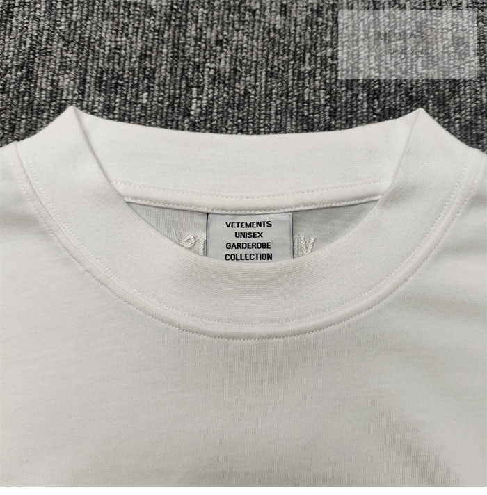 Vetements 베트멍 쉬 네버 룩 오버사이즈 반팔 티셔츠 의류 9번 이미지
