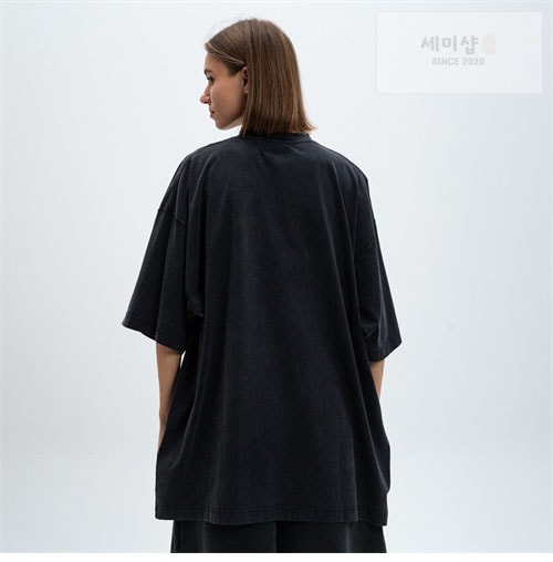 Vetements 베트멍 스티키 로고 반팔 티셔츠 의류 14번 이미지