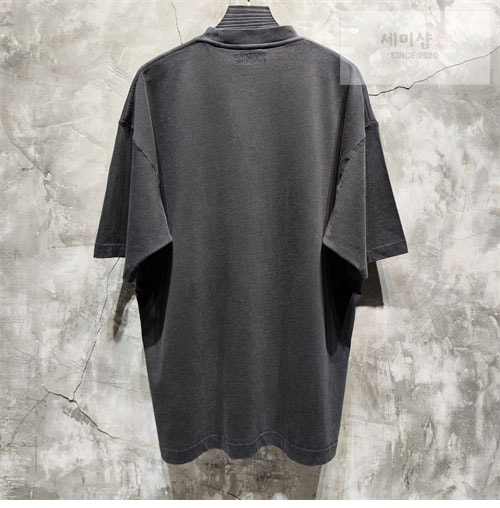 Vetements 베트멍 스티키 로고 반팔 티셔츠 의류 5번 이미지