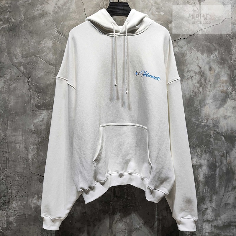 Vetements 베트멍 온리 ONLY 오버사이즈 후드 티셔츠 의류 1번 이미지