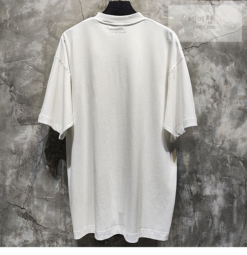Vetements 베트멍 포스트잇 로고 반팔 티셔츠 의류 5번 이미지
