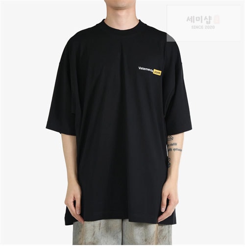 Vetements 베트멍 .com 반팔 티셔츠 의류 3번 이미지
