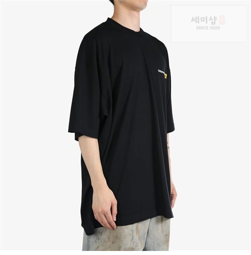 Vetements 베트멍 .com 반팔 티셔츠 의류 4번 이미지