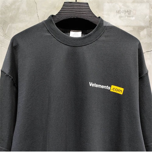 Vetements 베트멍 .com 반팔 티셔츠 의류 6번 이미지