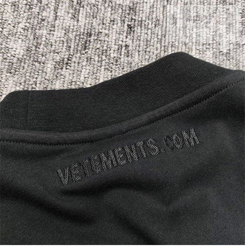 Vetements 베트멍 .com 반팔 티셔츠 의류 10번 이미지