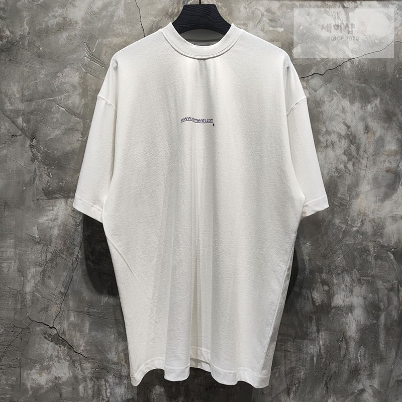 Vetements 베트멍 .com 반팔 티셔츠 의류 1번 이미지