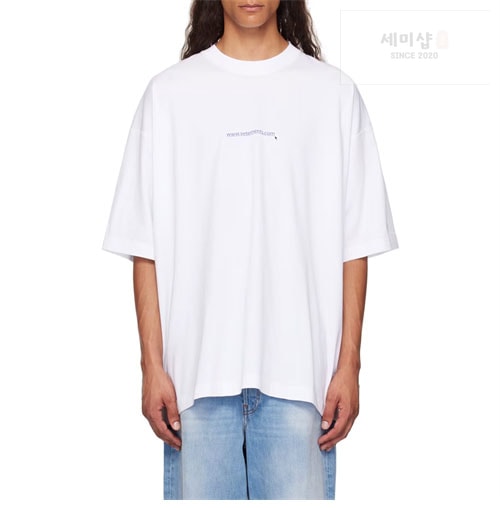Vetements 베트멍 .com 반팔 티셔츠 의류 3번 이미지