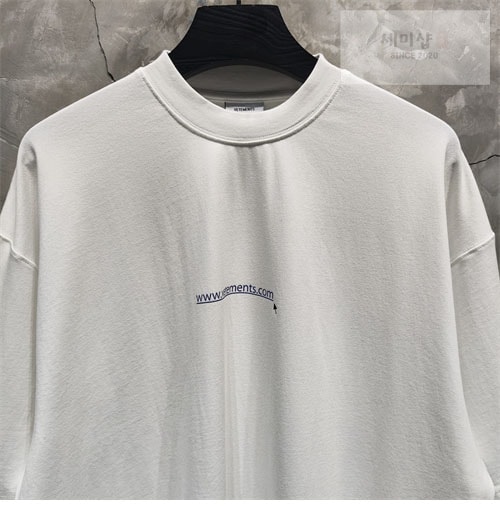 Vetements 베트멍 .com 반팔 티셔츠 의류 7번 이미지