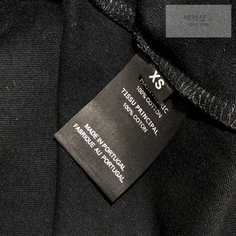 Vetements 베트멍 17FW 람슈타인 반팔 티셔츠 블랙 의류 11번 이미지