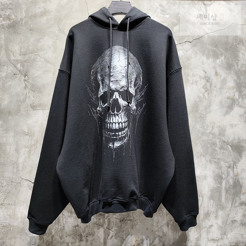 Vetements 베트멍 24FW 그래픽 프린트 후디 의류 1번 이미지