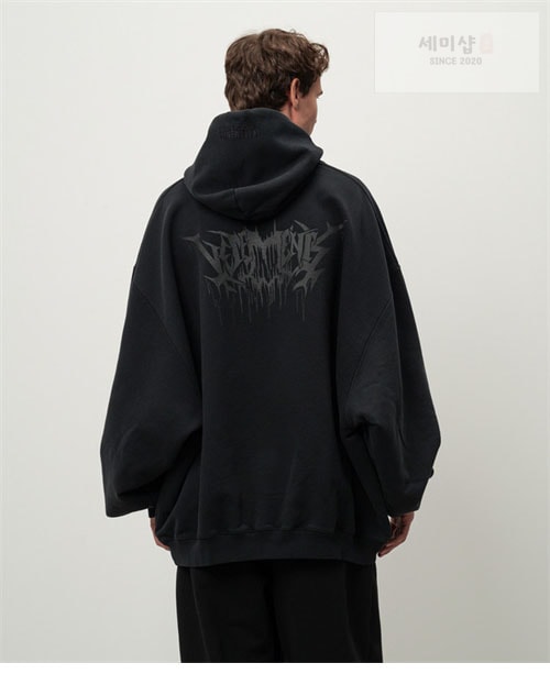 Vetements 베트멍 24FW 그래픽 프린트 후디 의류 2번 이미지