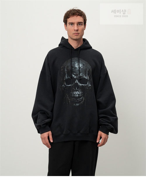Vetements 베트멍 24FW 그래픽 프린트 후디 의류 14번 이미지