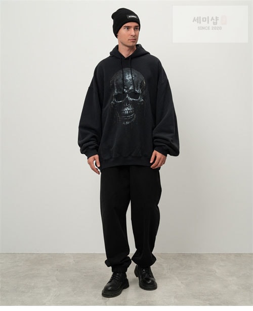 Vetements 베트멍 24FW 그래픽 프린트 후디 의류 3번 이미지