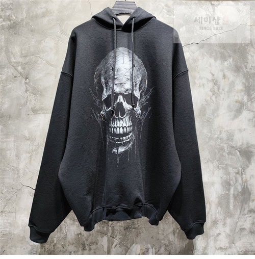 Vetements 베트멍 24FW 그래픽 프린트 후디 의류 4번 이미지