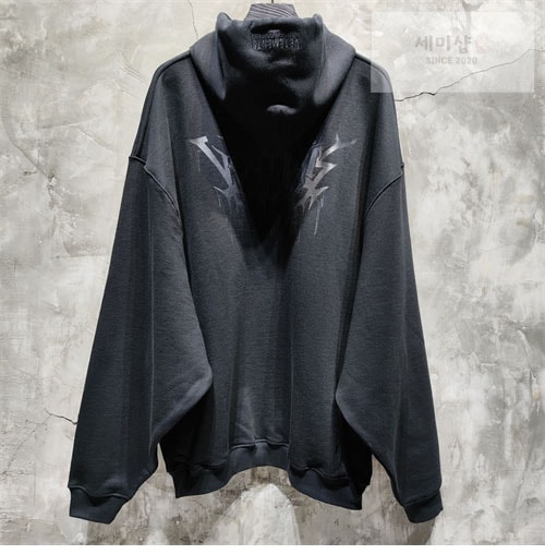 Vetements 베트멍 24FW 그래픽 프린트 후디 의류 13번 이미지