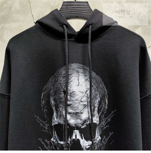 Vetements 베트멍 24FW 그래픽 프린트 후디 의류 5번 이미지