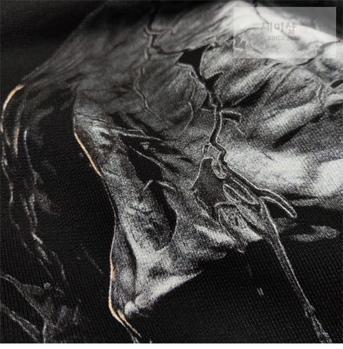 Vetements 베트멍 24FW 그래픽 프린트 후디 의류 7번 이미지