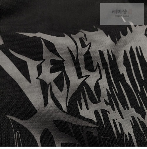 Vetements 베트멍 24FW 그래픽 프린트 후디 의류 10번 이미지