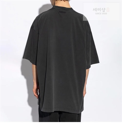 Vetements 베트멍 24FW 로고 반팔 티셔츠 의류 3번 이미지