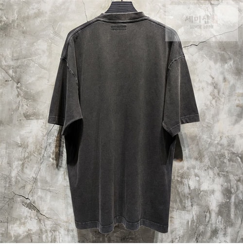Vetements 베트멍 24FW 로고 반팔 티셔츠 의류 6번 이미지