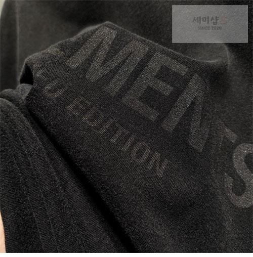 Vetements 베트멍 24FW 로고 반팔 티셔츠 의류 9번 이미지