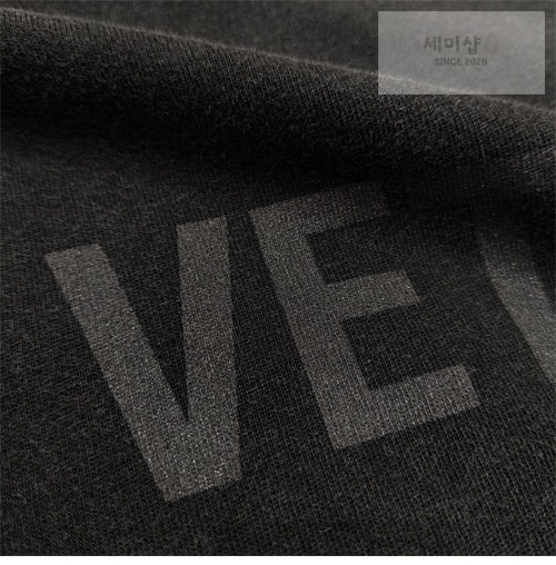 Vetements 베트멍 24FW 로고 반팔 티셔츠 의류 10번 이미지