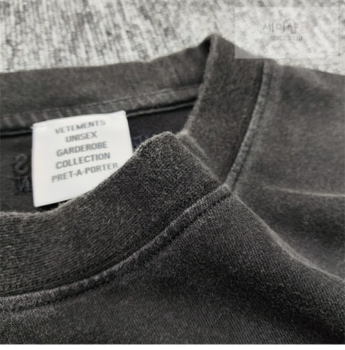 Vetements 베트멍 24FW 로고 반팔 티셔츠 의류 12번 이미지