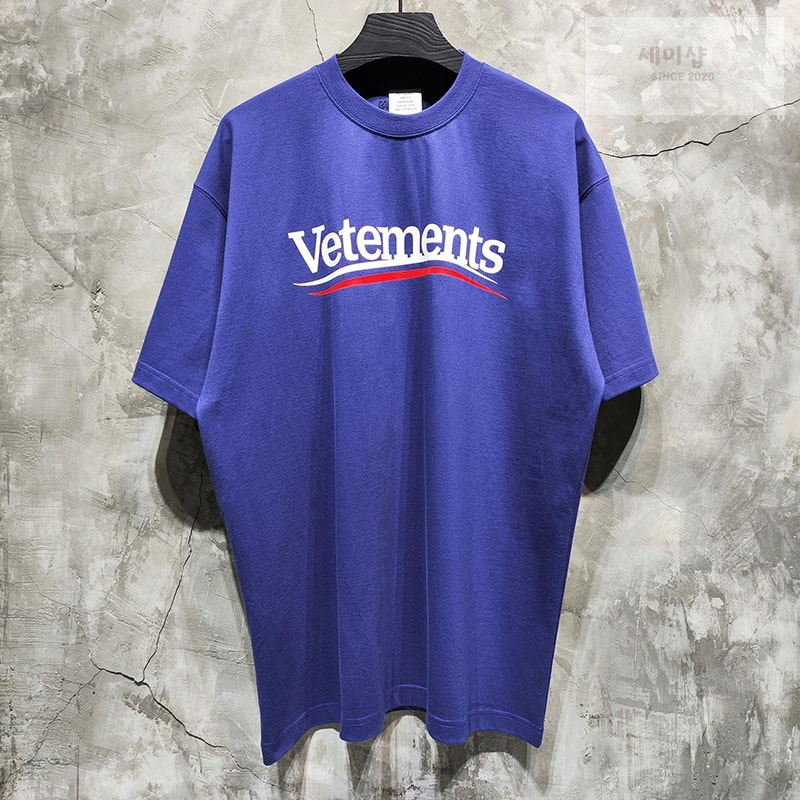Vetements 베트멍 24SS 캠페인 로고 반팔 티셔츠 의류 1번 이미지