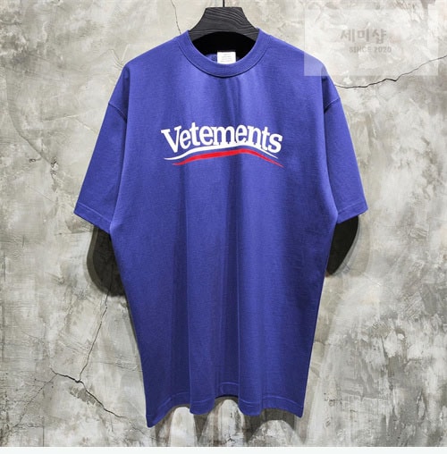 Vetements 베트멍 24SS 캠페인 로고 반팔 티셔츠 의류 2번 이미지