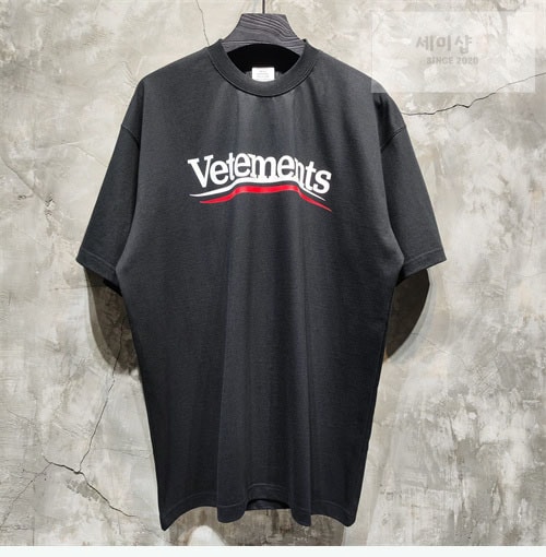 Vetements 베트멍 24SS 캠페인 로고 반팔 티셔츠 의류 2번 이미지
