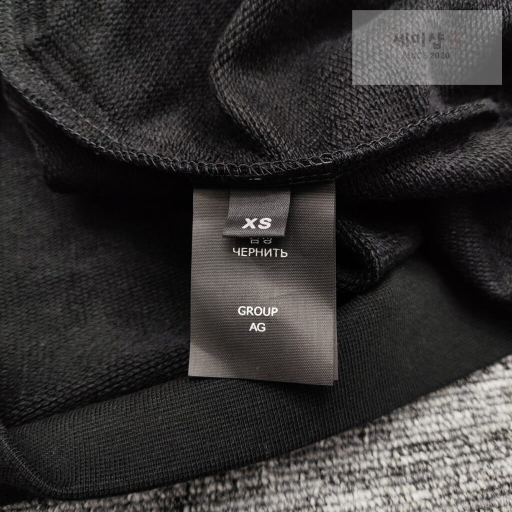 Vetements 베트멍 24SS 캠페인 로고 후드 티셔츠 블랙 의류 11번 이미지