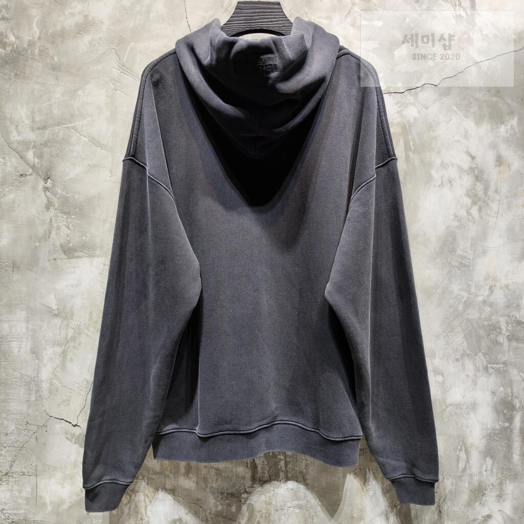 Vetements 베트멍 24SS XES 오버사이즈 후드 티셔츠 블랙 의류 10번 이미지
