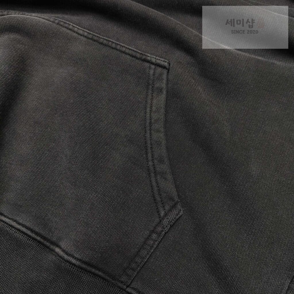Vetements 베트멍 24SS XES 오버사이즈 후드 티셔츠 블랙 의류 6번 이미지