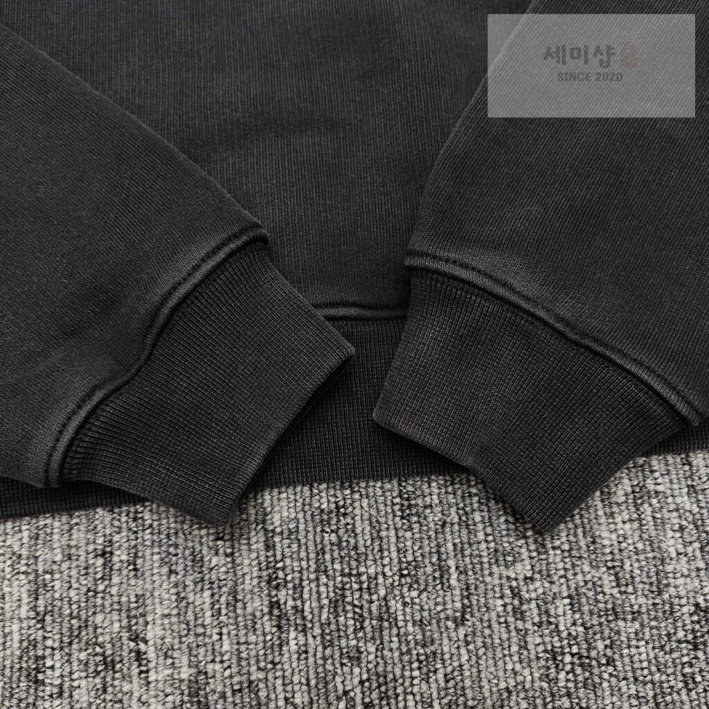 Vetements 베트멍 24SS XES 오버사이즈 후드 티셔츠 블랙 의류 7번 이미지