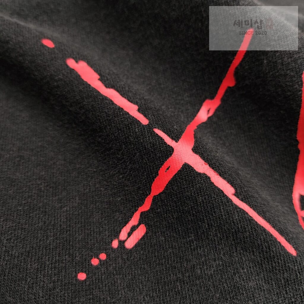 Vetements 베트멍 24SS XES 프린팅 반팔 티셔츠 블랙 의류 12번 이미지
