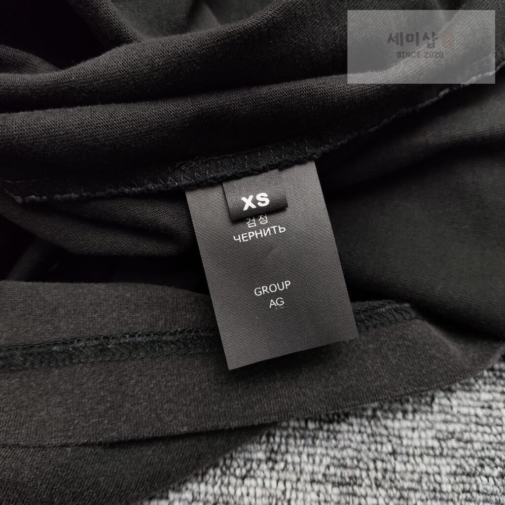Vetements 베트멍 24SS XES 프린팅 반팔 티셔츠 블랙 의류 10번 이미지