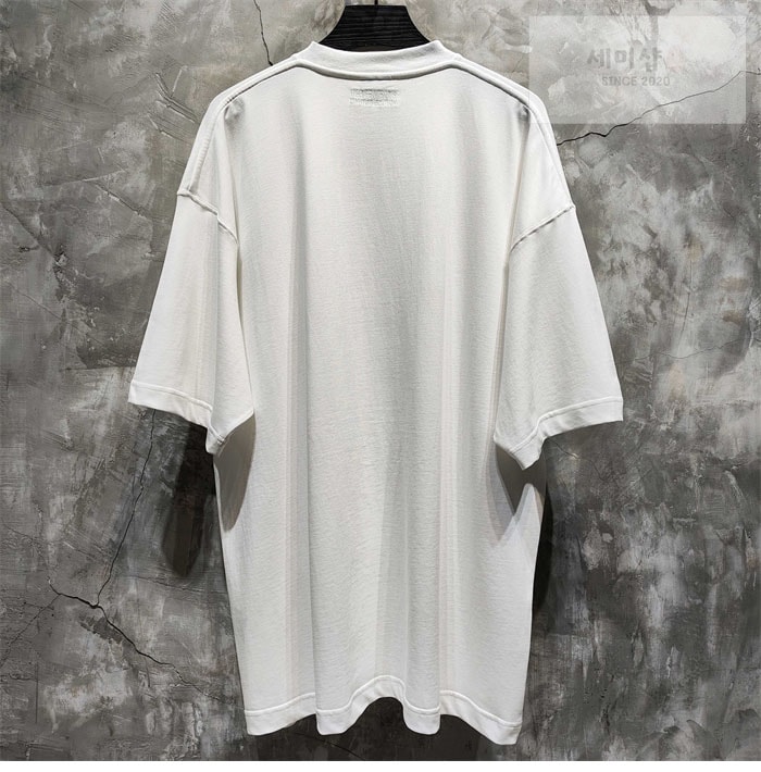 Vetements 베트멍 All You Need 오버사이즈 반팔 티셔츠 의류 3번 이미지