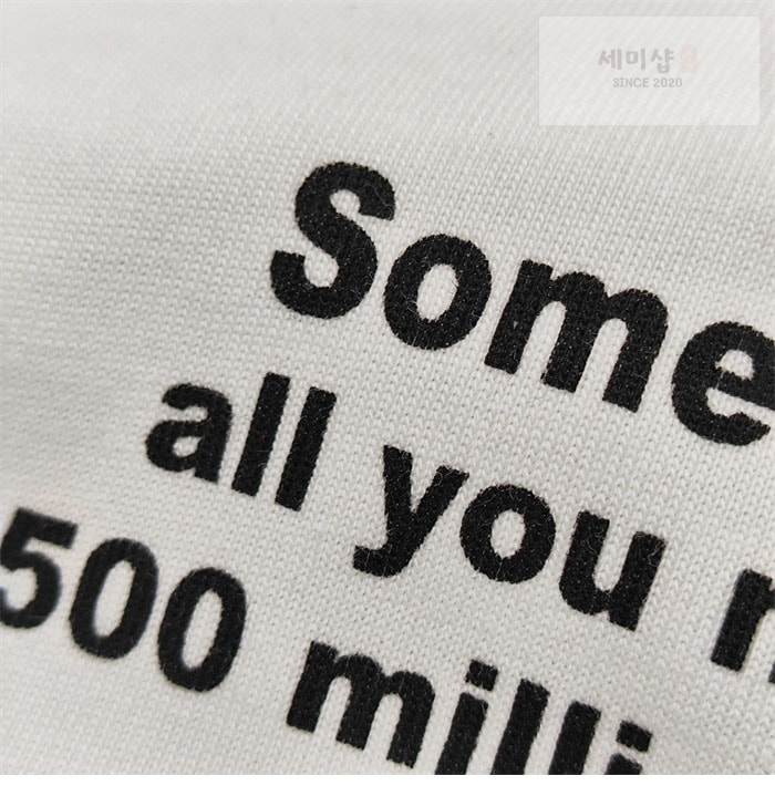 Vetements 베트멍 All You Need 오버사이즈 반팔 티셔츠 의류 6번 이미지