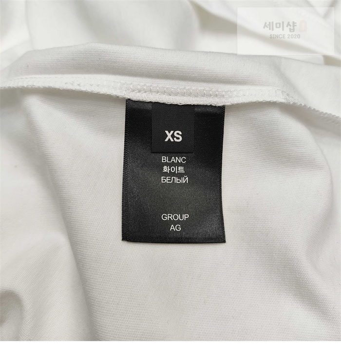 Vetements 베트멍 All You Need 오버사이즈 반팔 티셔츠 의류 11번 이미지
